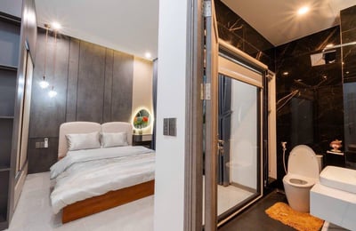 Miete eines neuen Hauses mit Garten und Meerblick im Stadtteil Lien Chieu, Da Nang, Vietnam